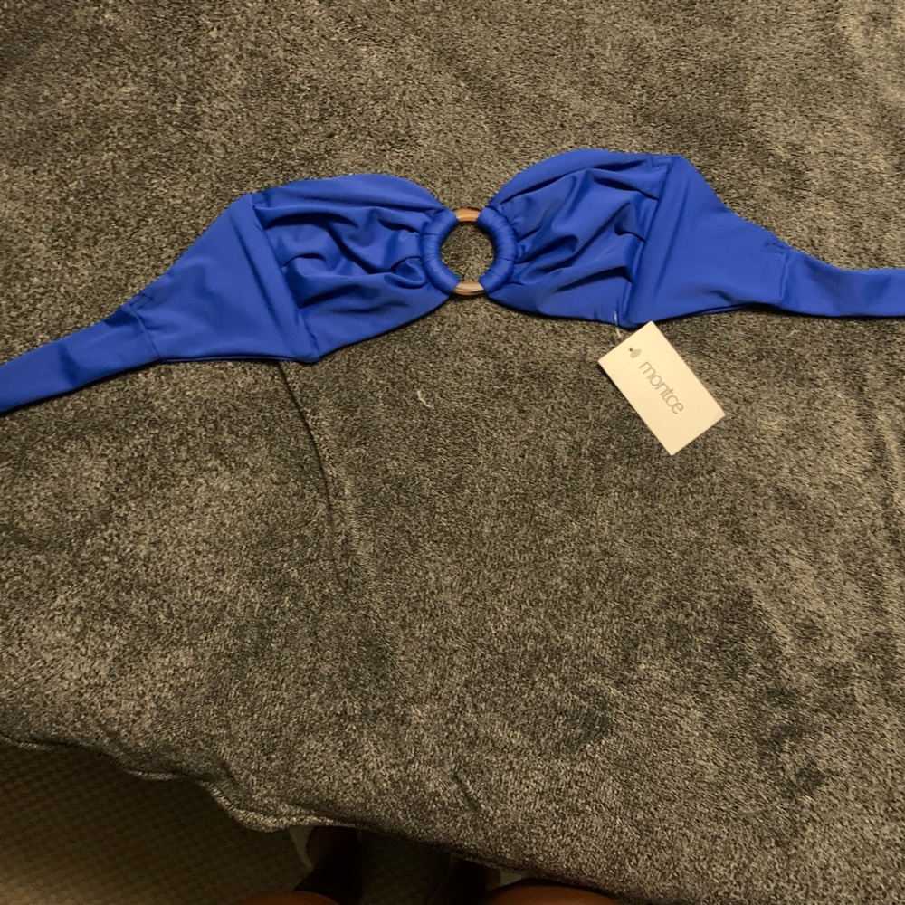 Montce Bandeau Swim Bikini Top